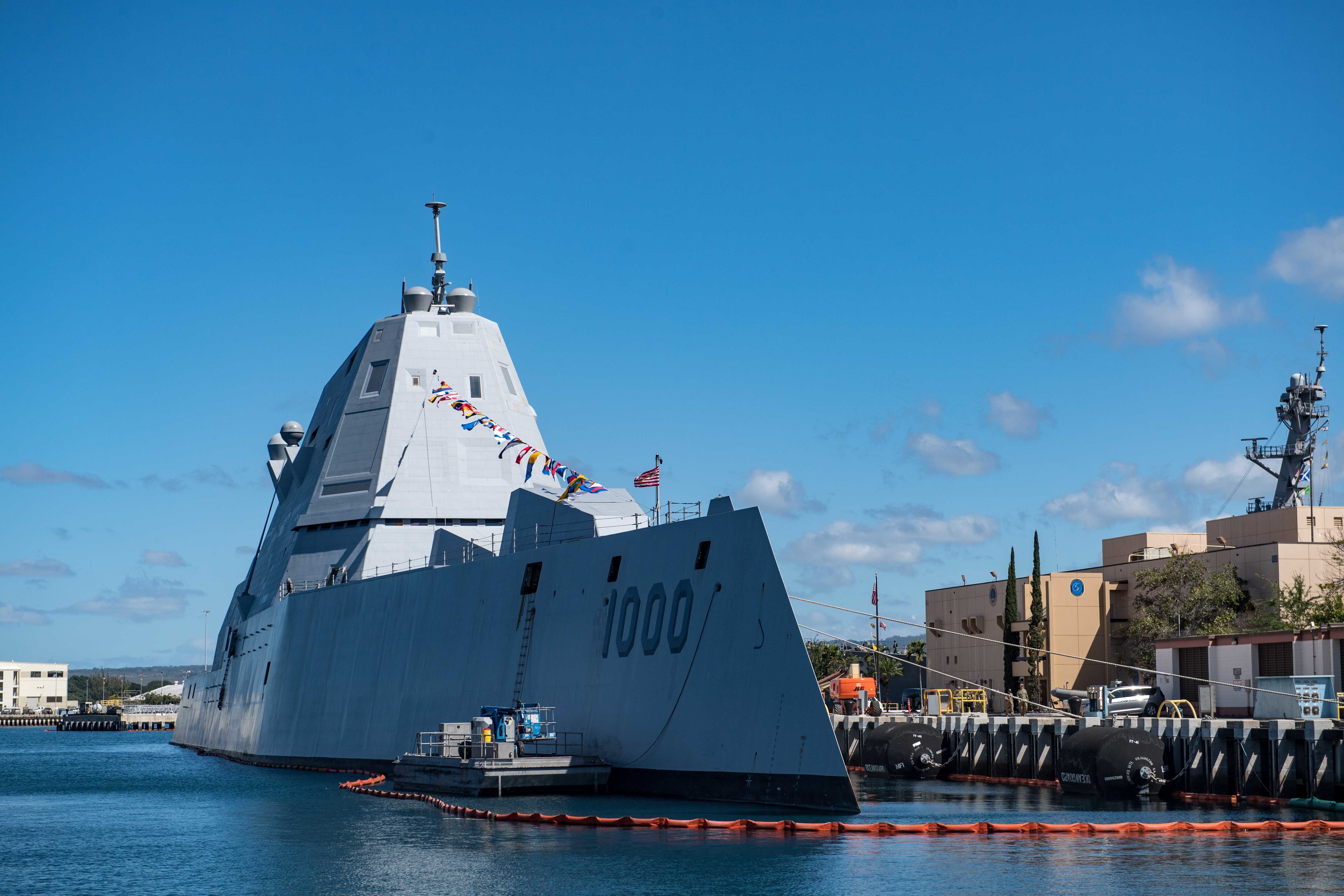 Uss Zumwalt (Ddg-1000) Wallpapers