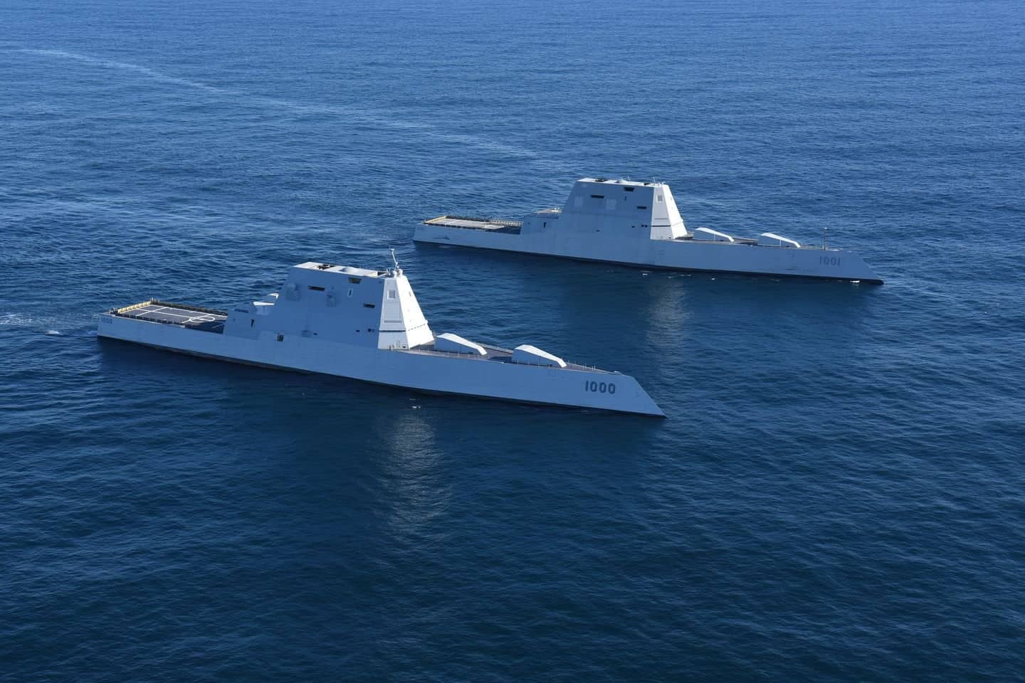 Uss Zumwalt (Ddg-1000) Wallpapers