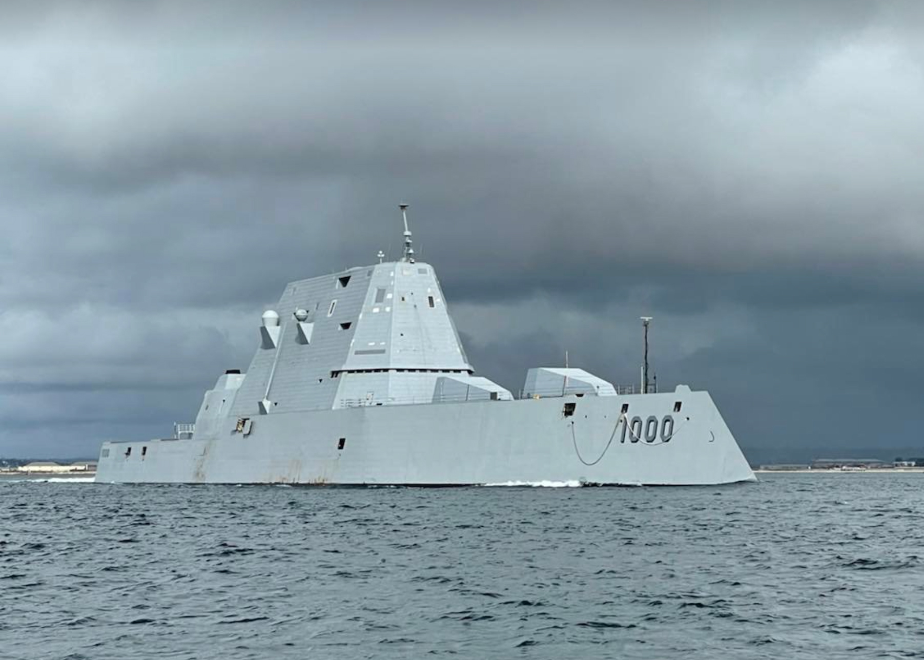 Uss Zumwalt (Ddg-1000) Wallpapers