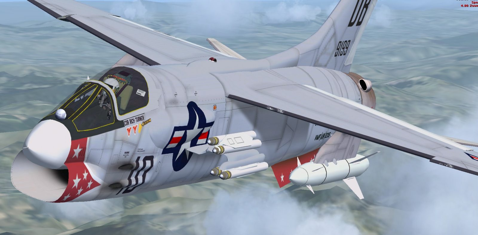 Vought F-8 Crusader Wallpapers