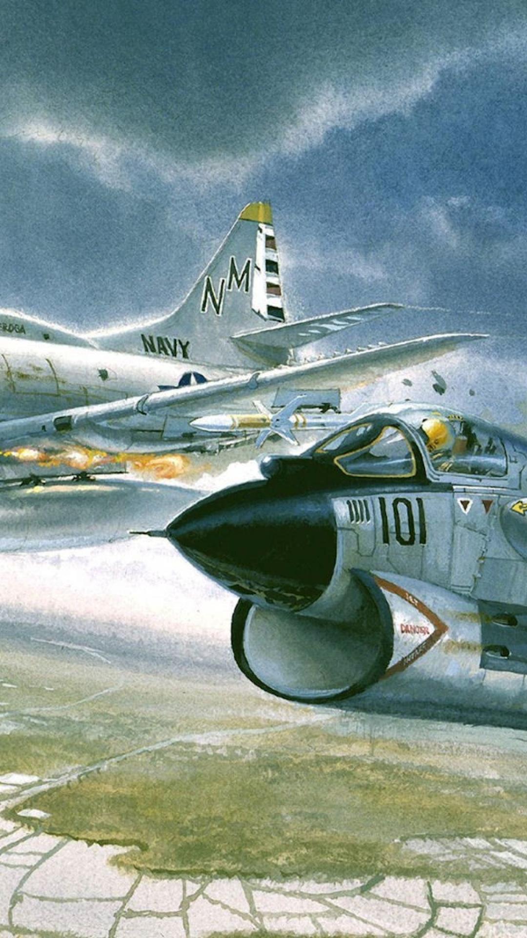 Vought F-8 Crusader Wallpapers