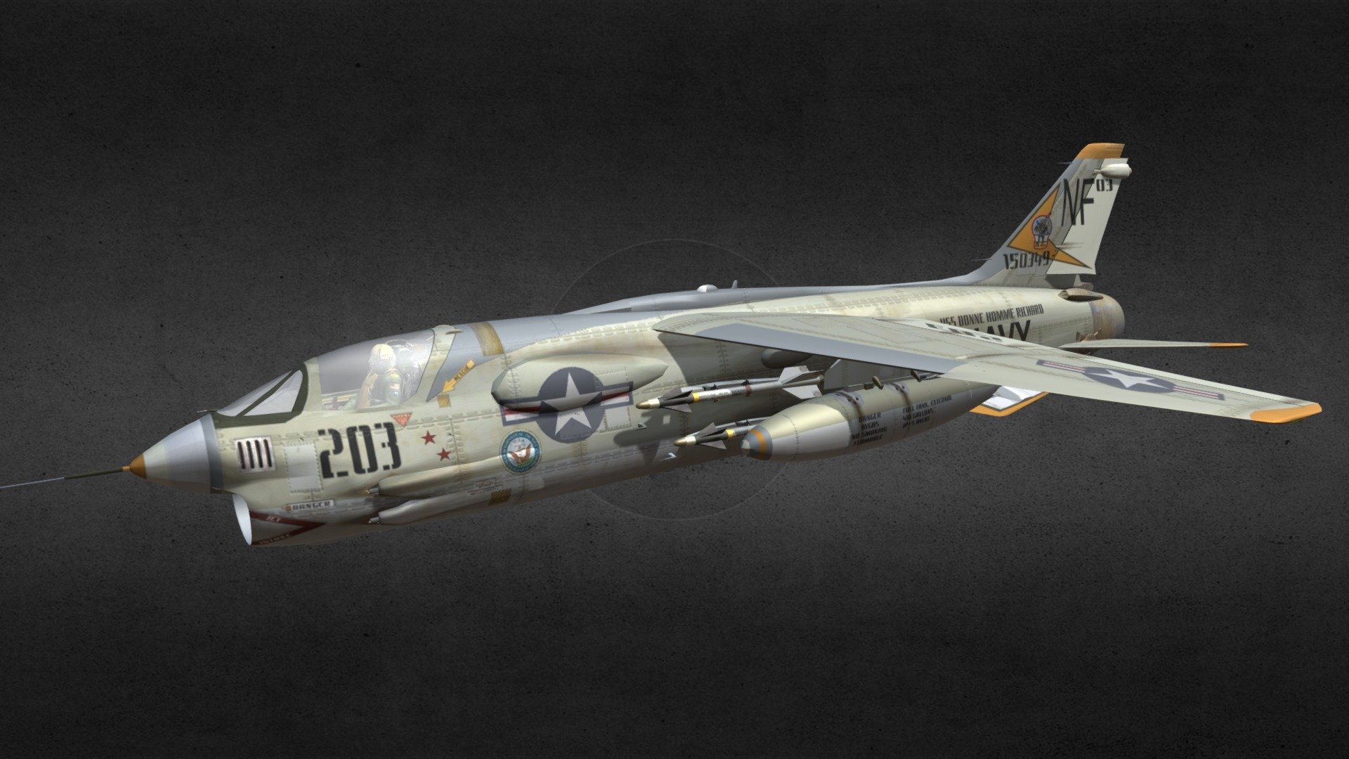 Vought F-8 Crusader Wallpapers