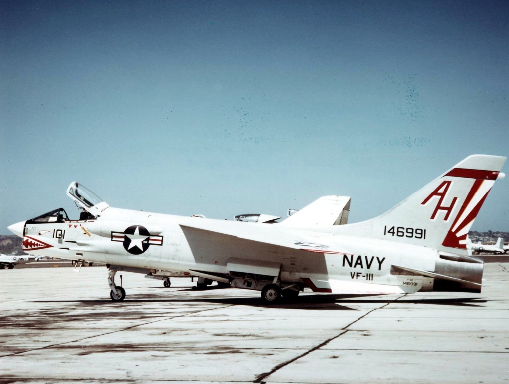 Vought F-8 Crusader Wallpapers