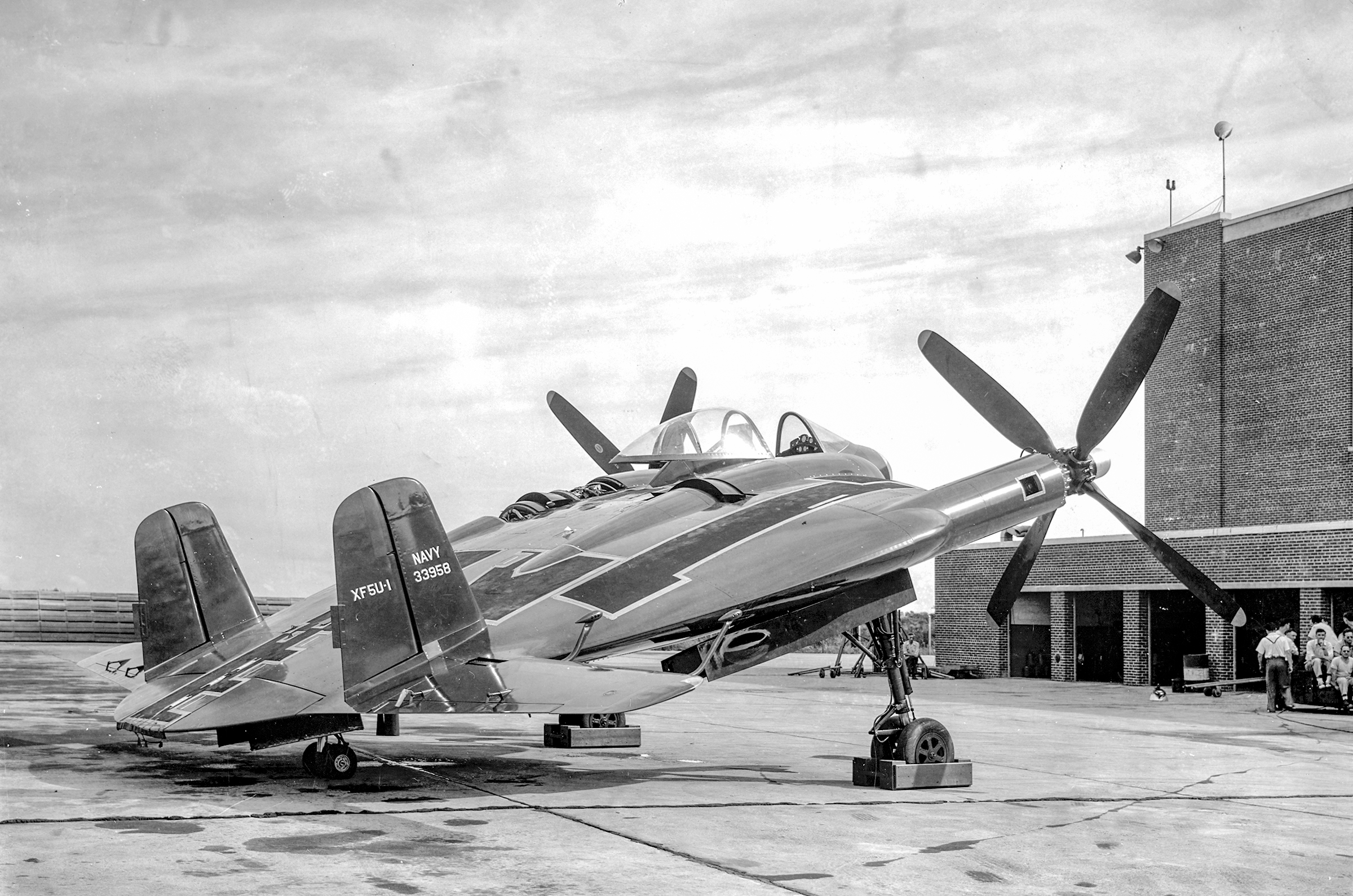 Vought Xf5U Wallpapers