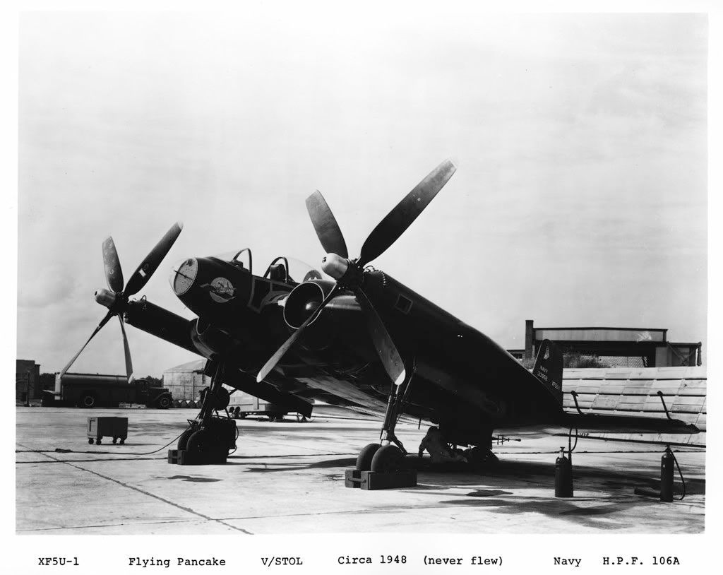 Vought Xf5U Wallpapers