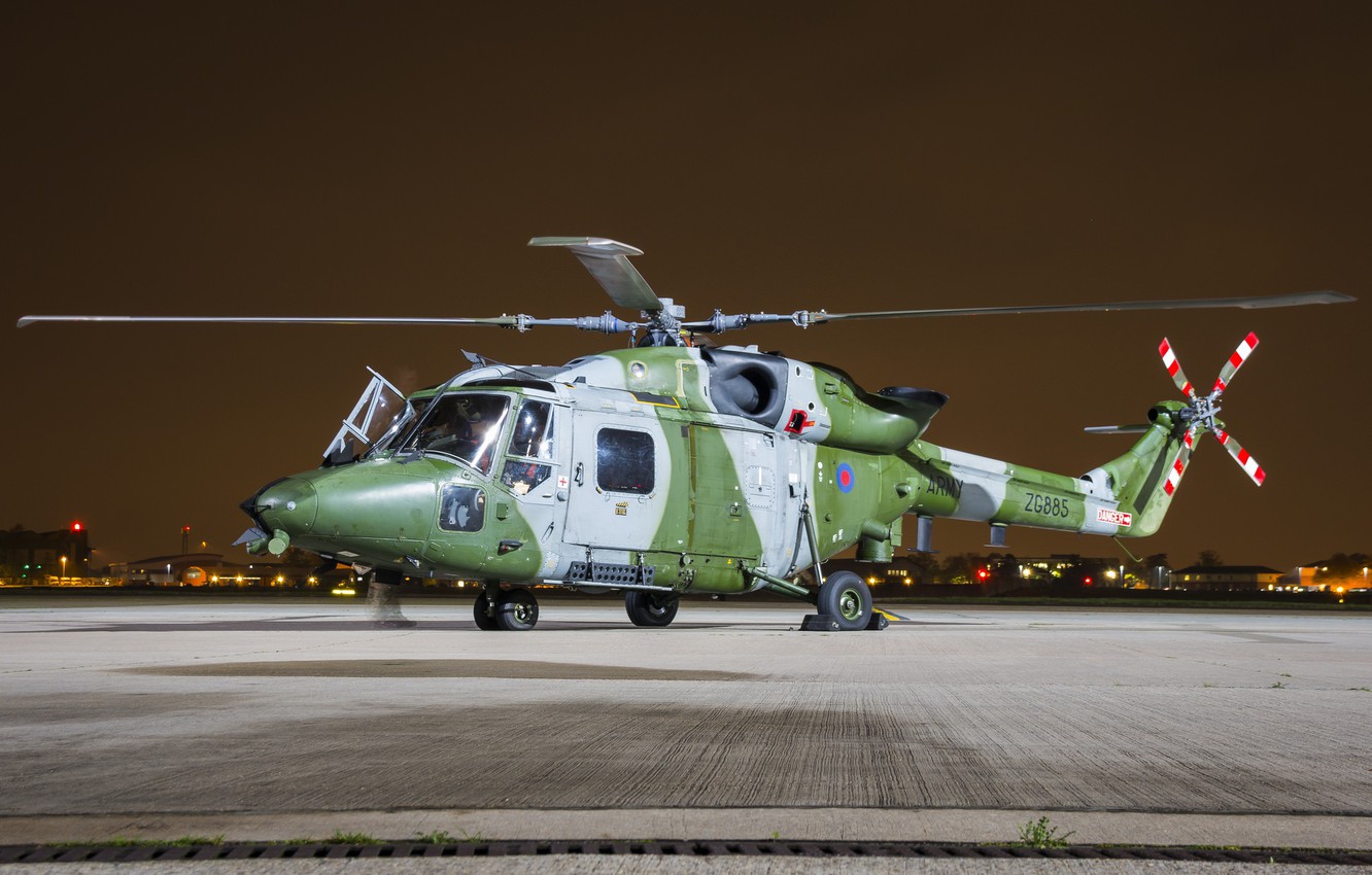 Westland Lynx Wallpapers