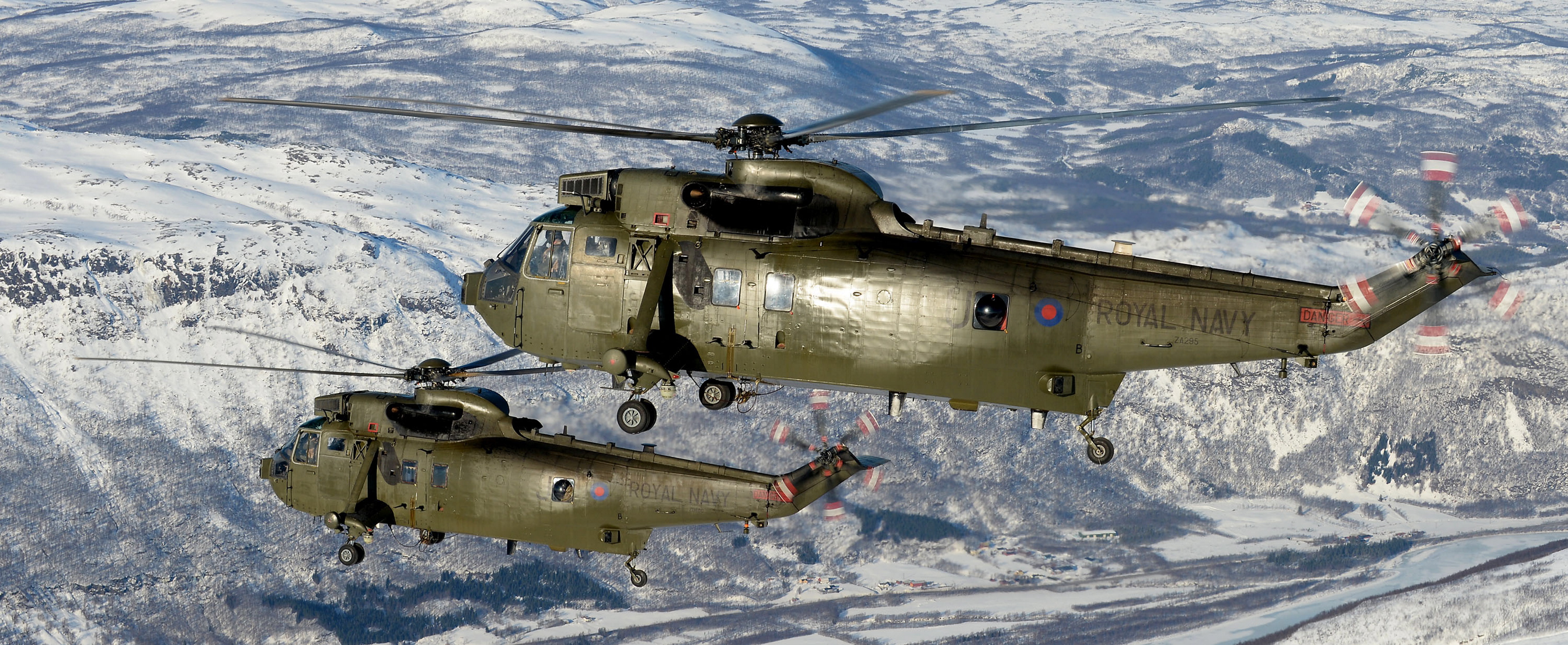 Westland Sea King Wallpapers