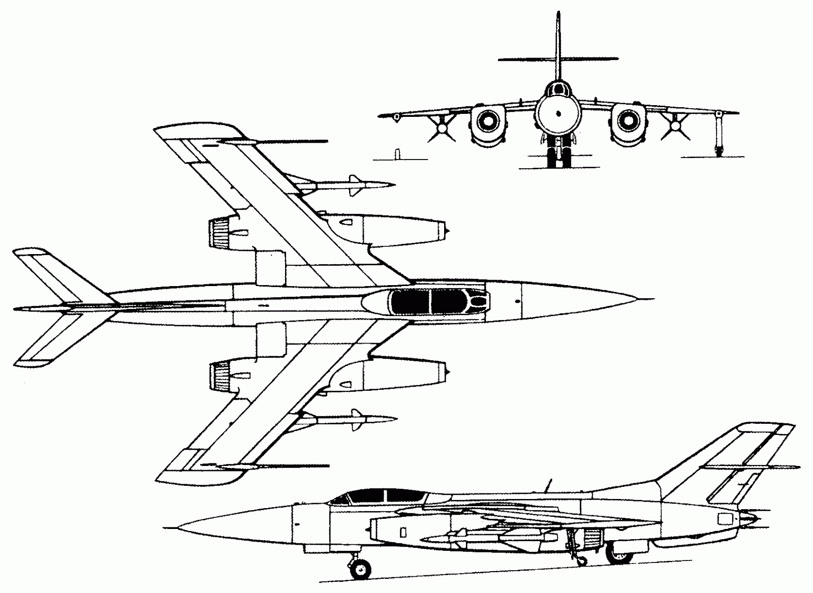 Yakovlev Yak-28 Wallpapers