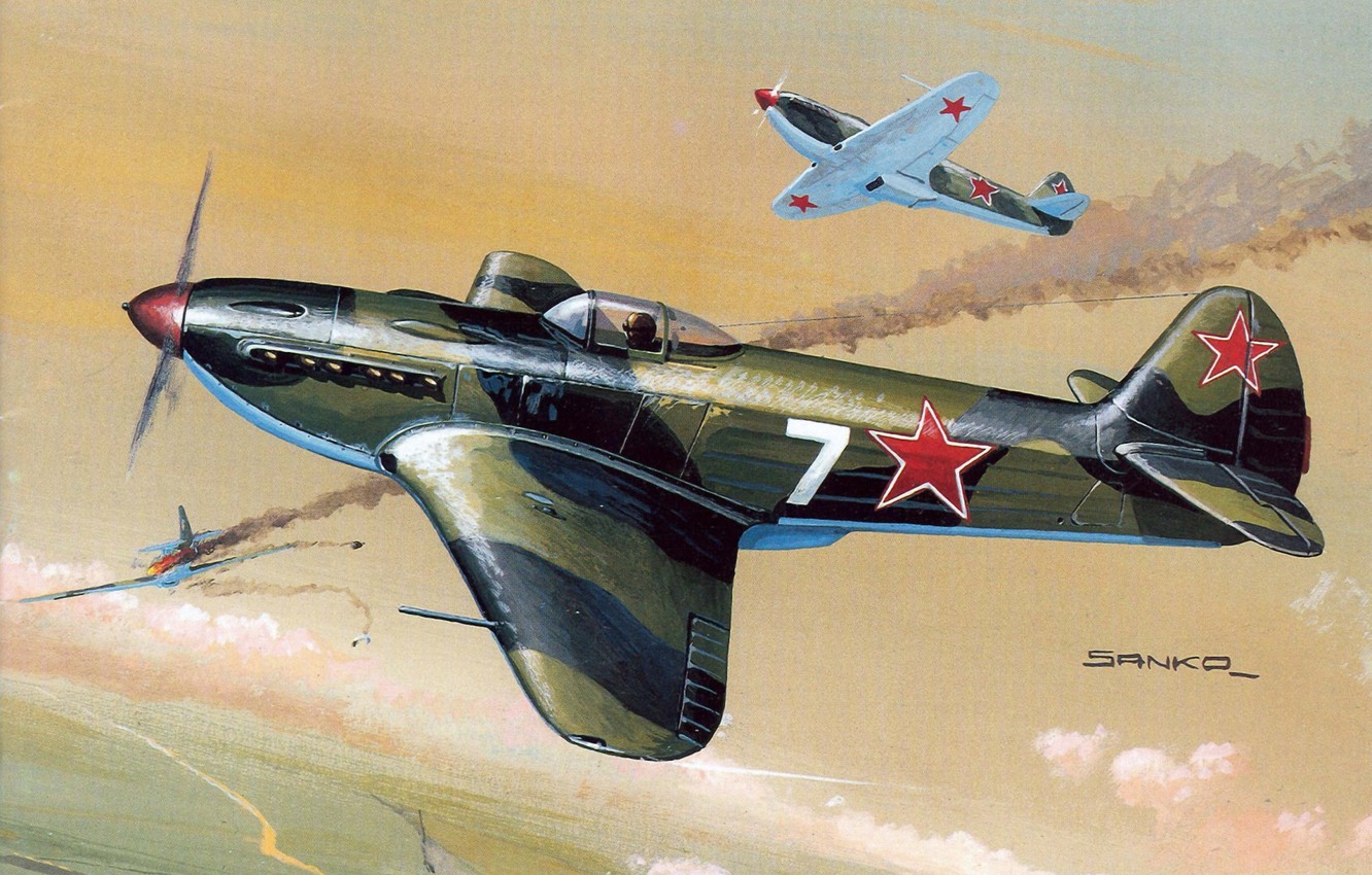 Yakovlev Yak-9 Wallpapers