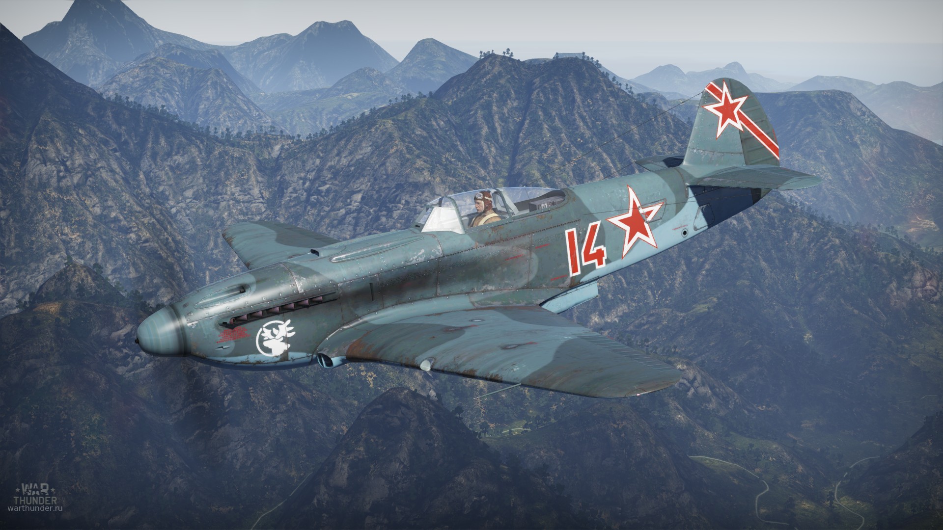 Yakovlev Yak-9 Wallpapers