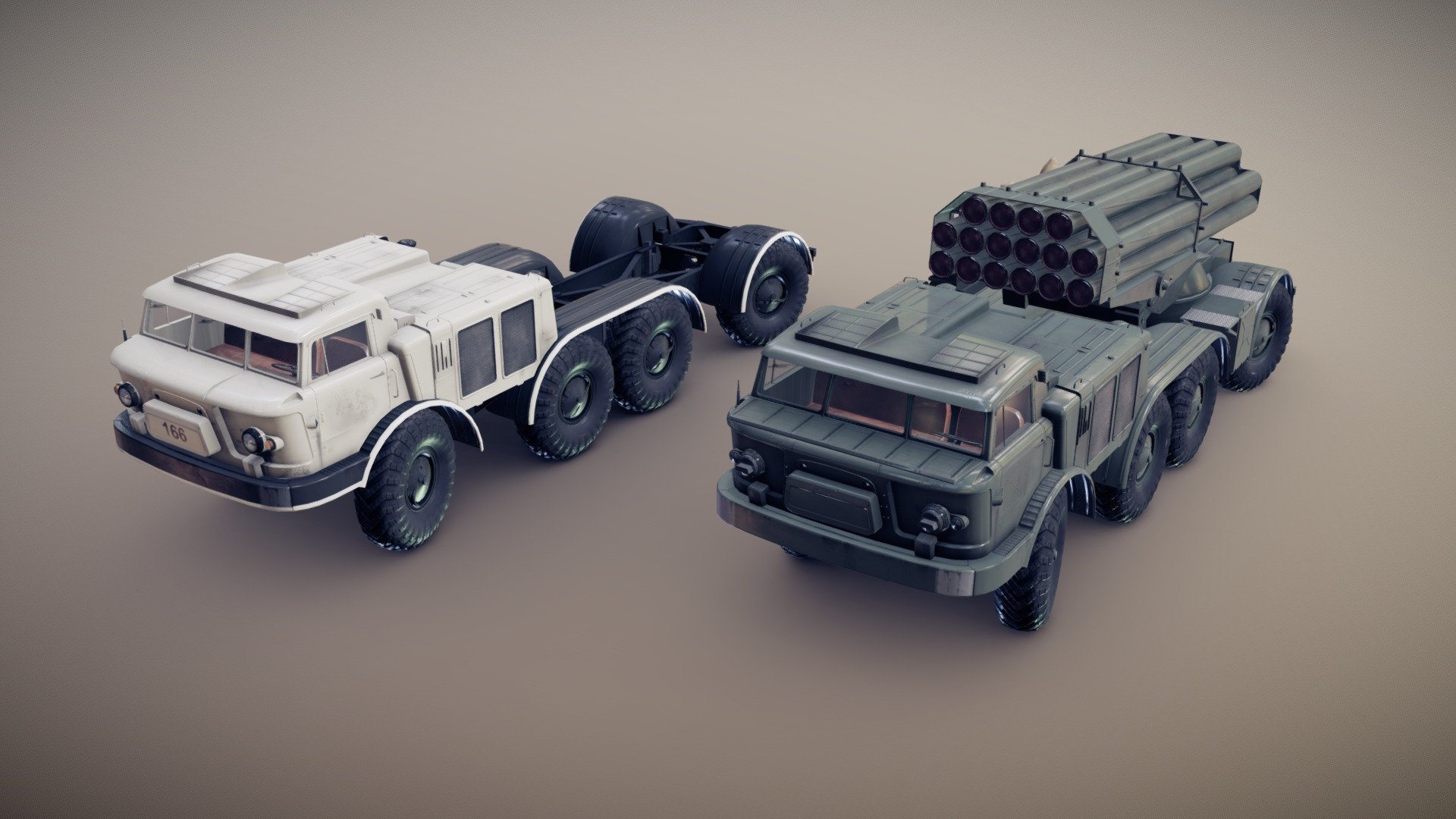 Zil-135 Wallpapers