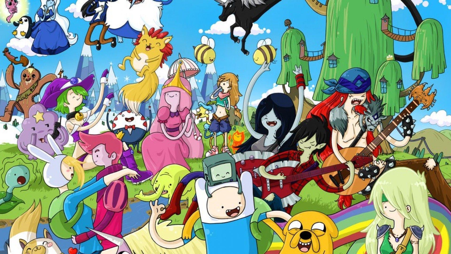 Adventure Time Ipad Wallpapers