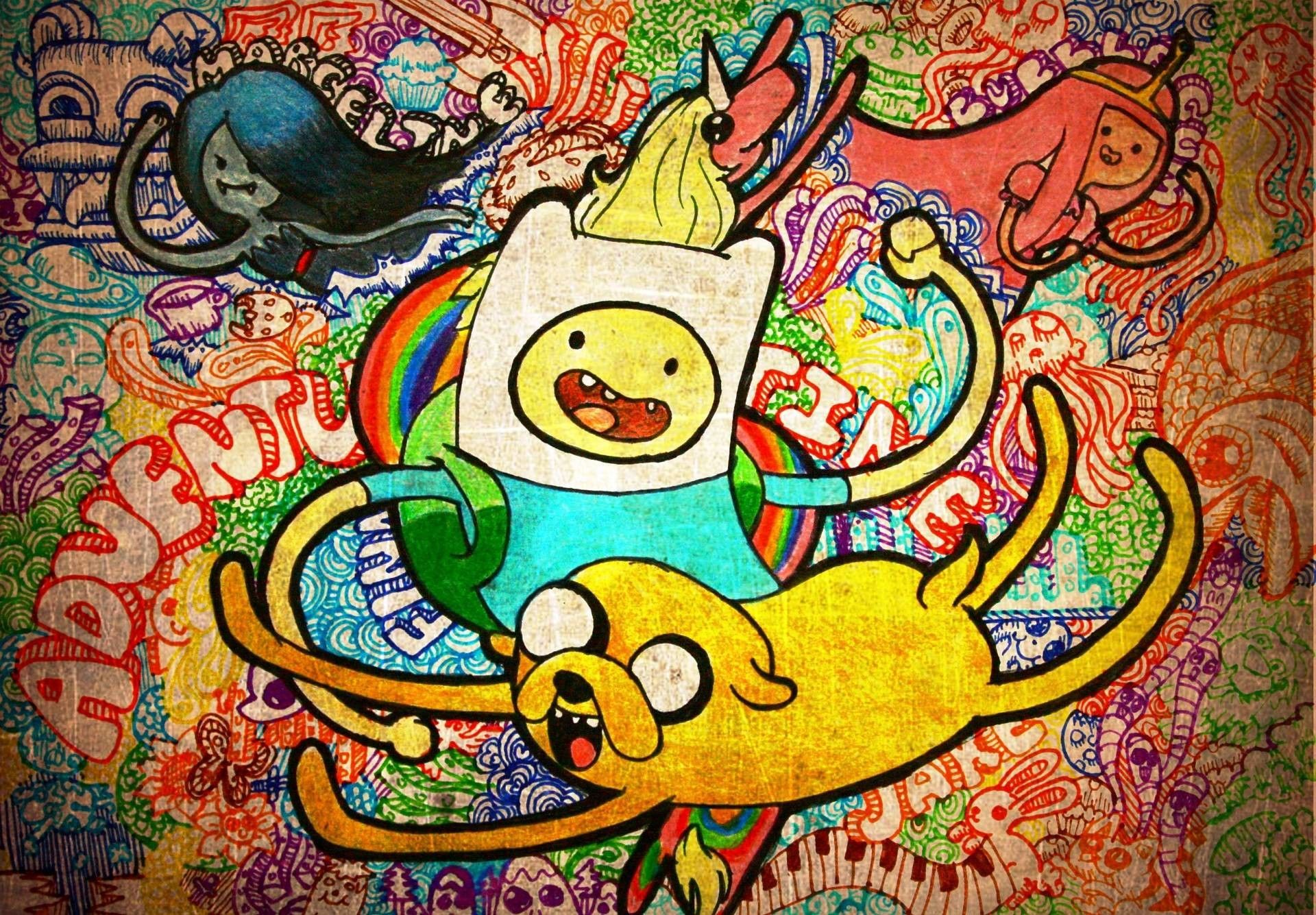 Adventure Time Ipad Wallpapers