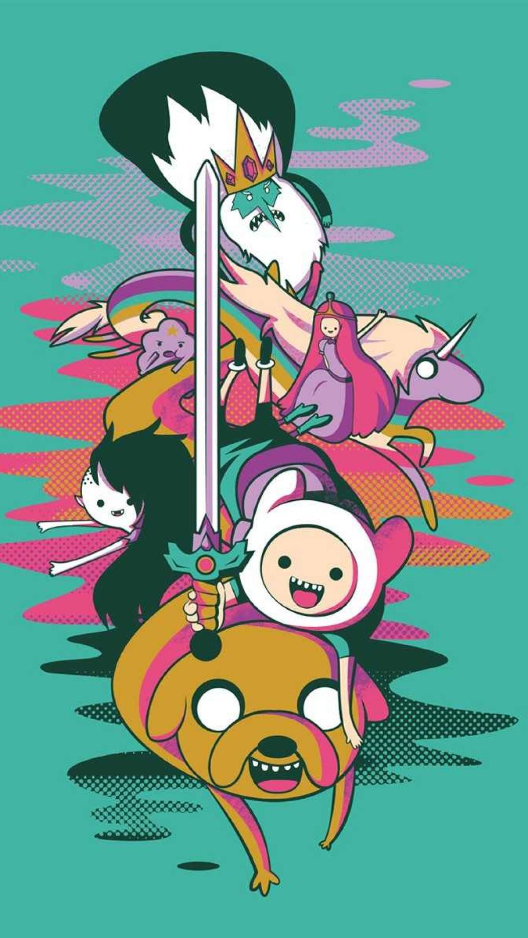 Adventure Time Phone Wallpapers