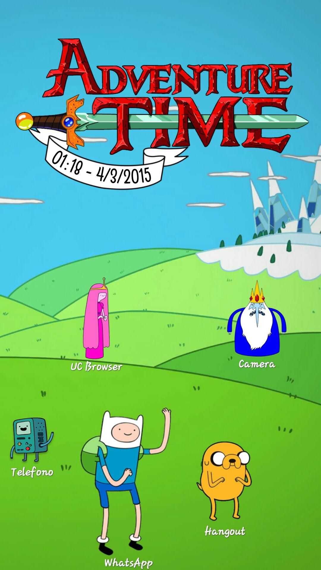 Adventure Time Phone Wallpapers
