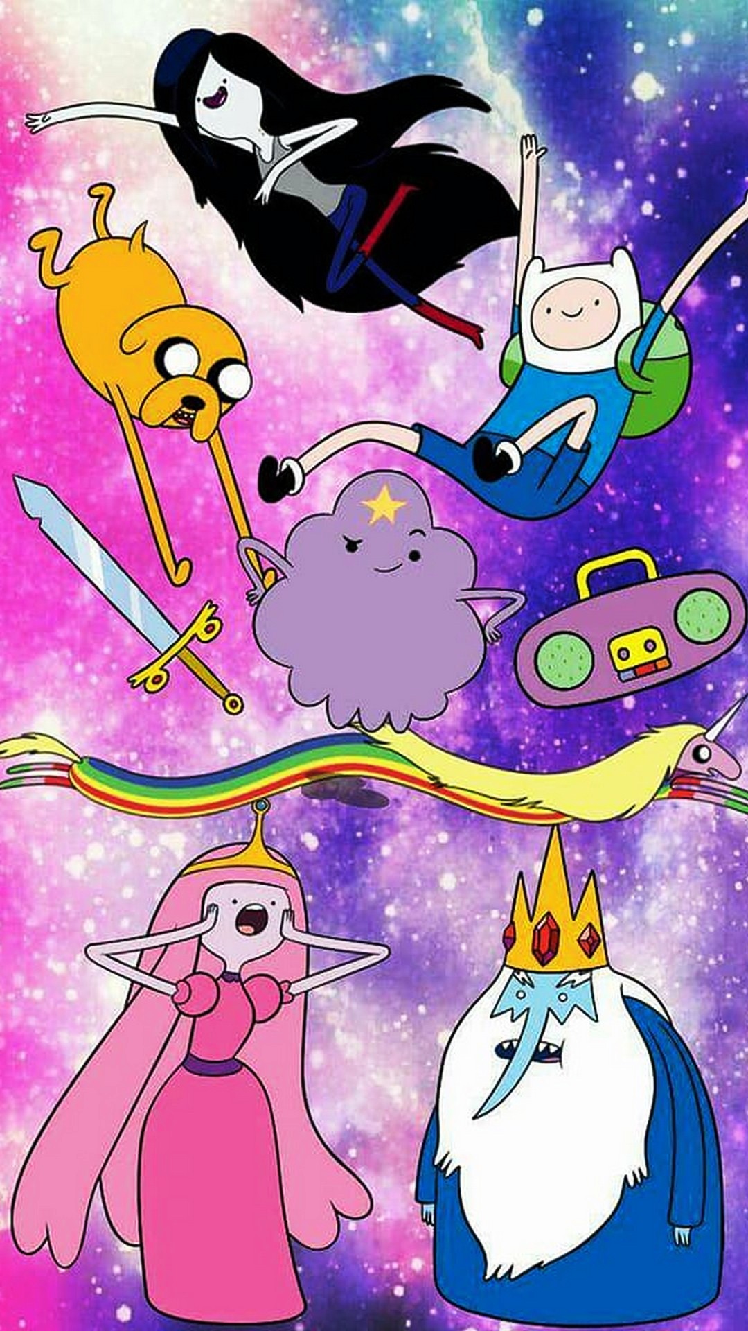 Adventure Time Phone Wallpapers