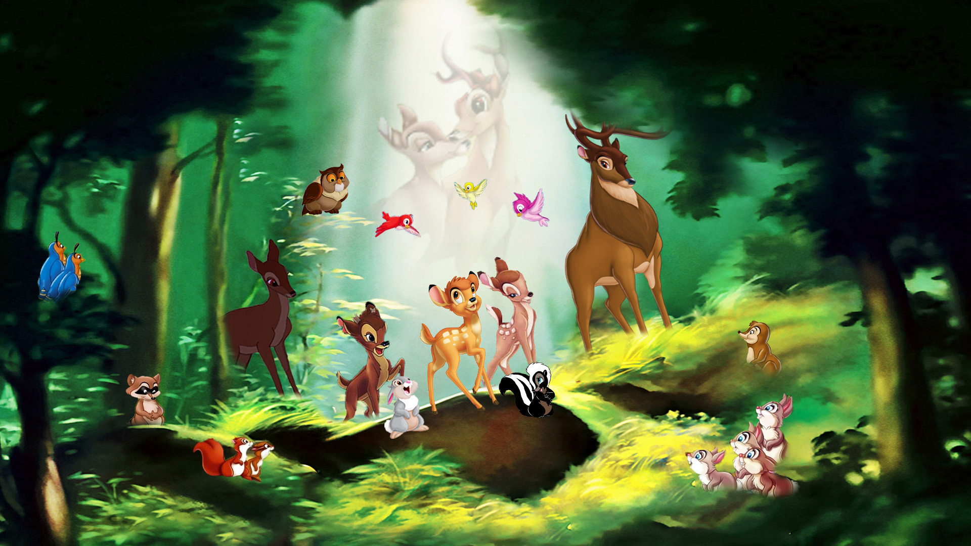 Bambi Wallpapers