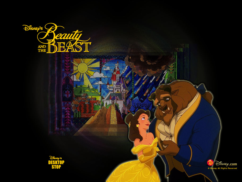 Beauty And The Beast Wallpapers