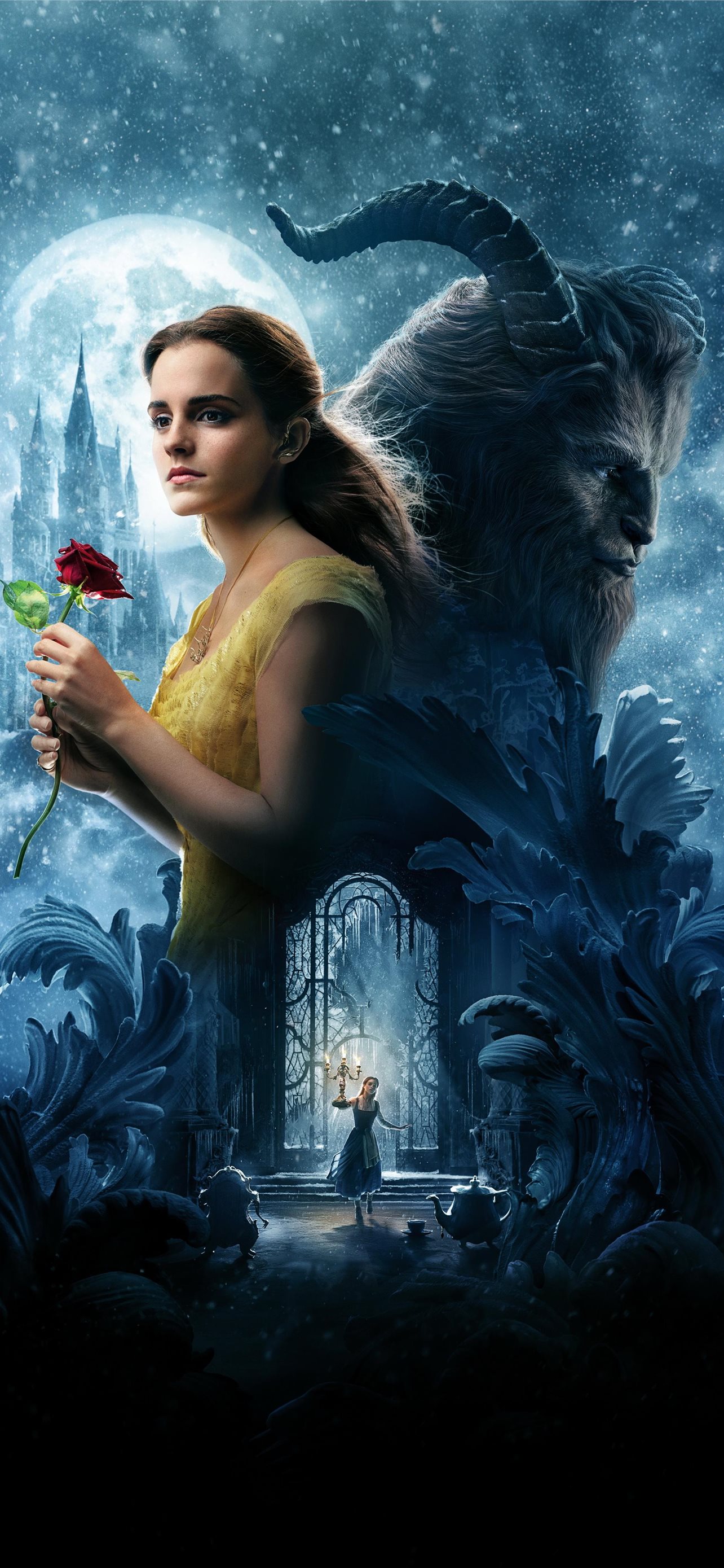 Beauty And The Beast Wallpapers