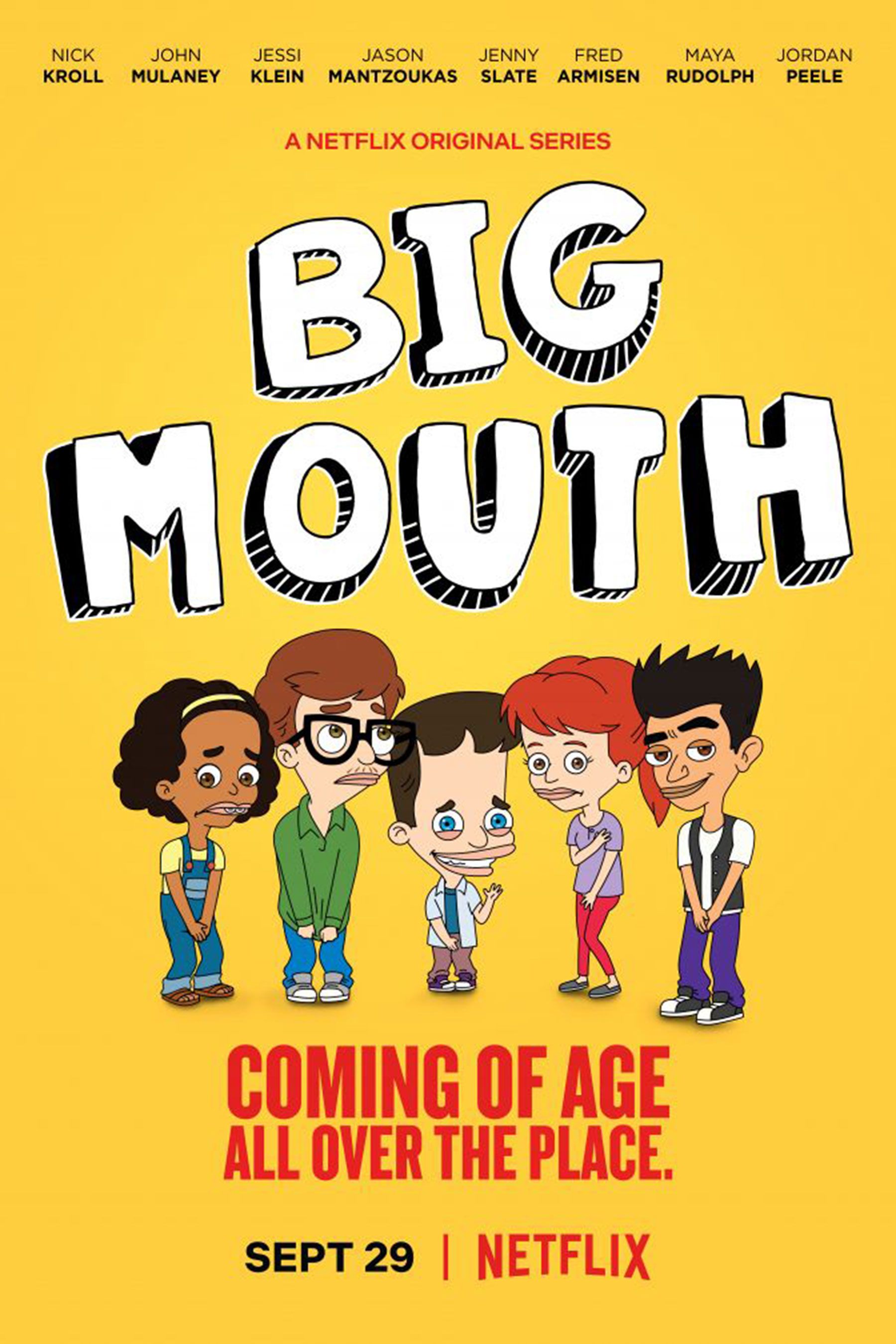 Big Mouth Wallpapers