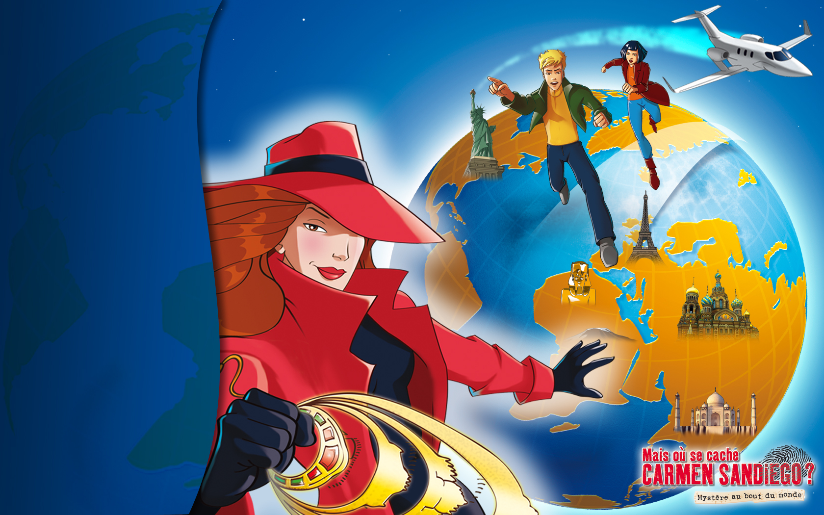 Carmen Sandiego Wallpapers