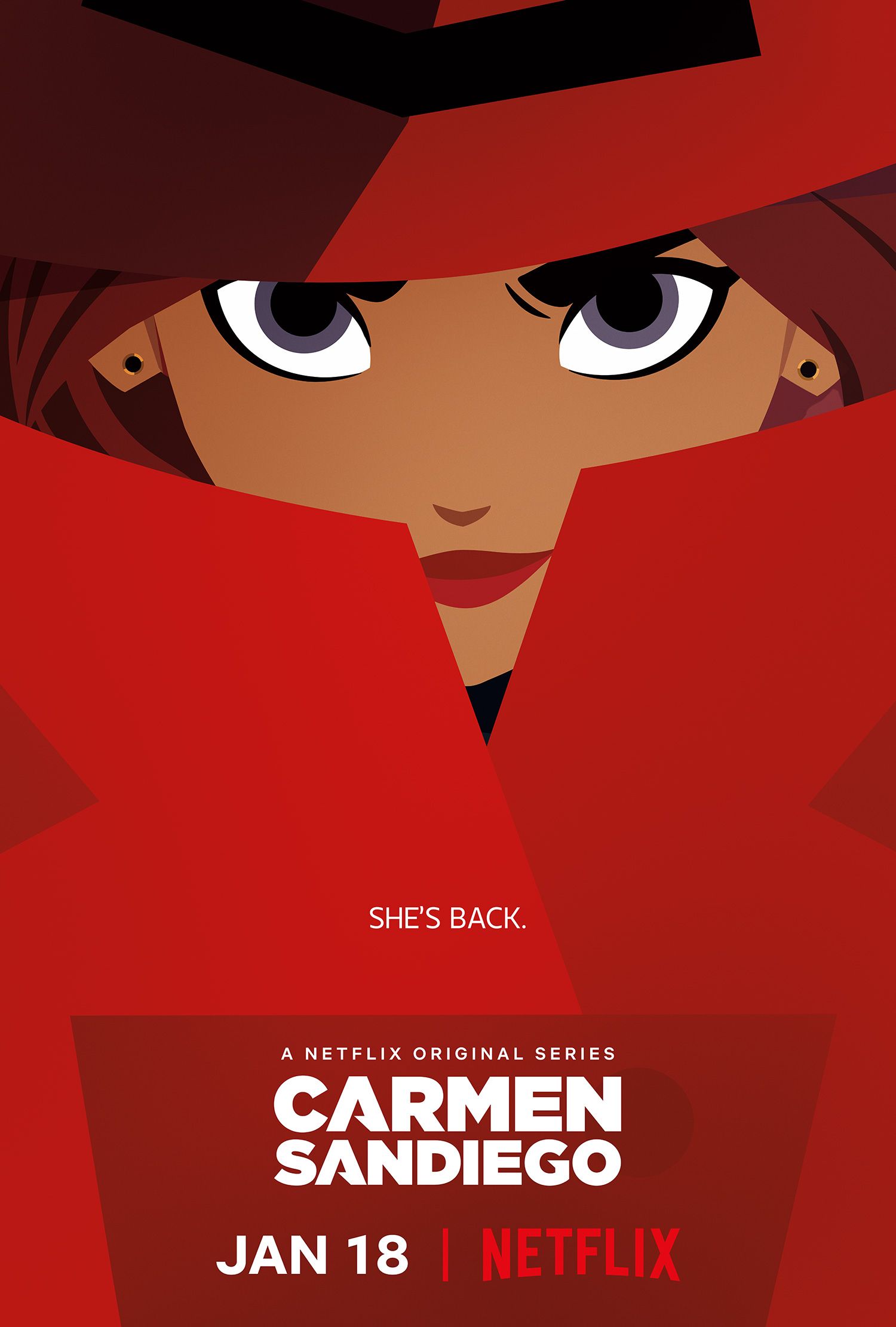 Carmen Sandiego Wallpapers