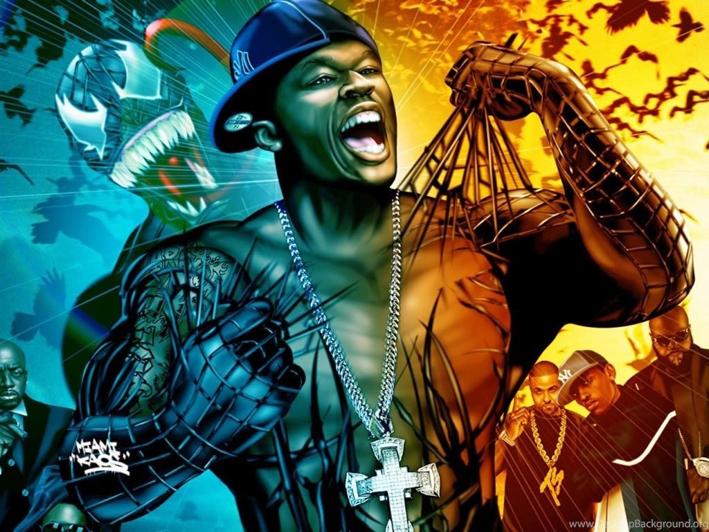 Cartoon 50 Cent Wallpapers