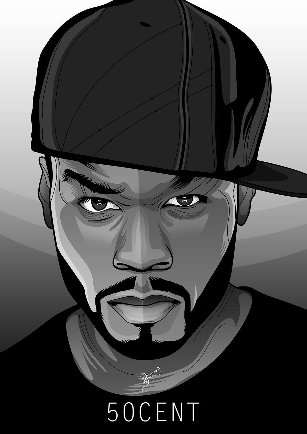 Cartoon 50 Cent Wallpapers