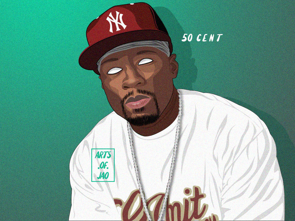 Cartoon 50 Cent Wallpapers