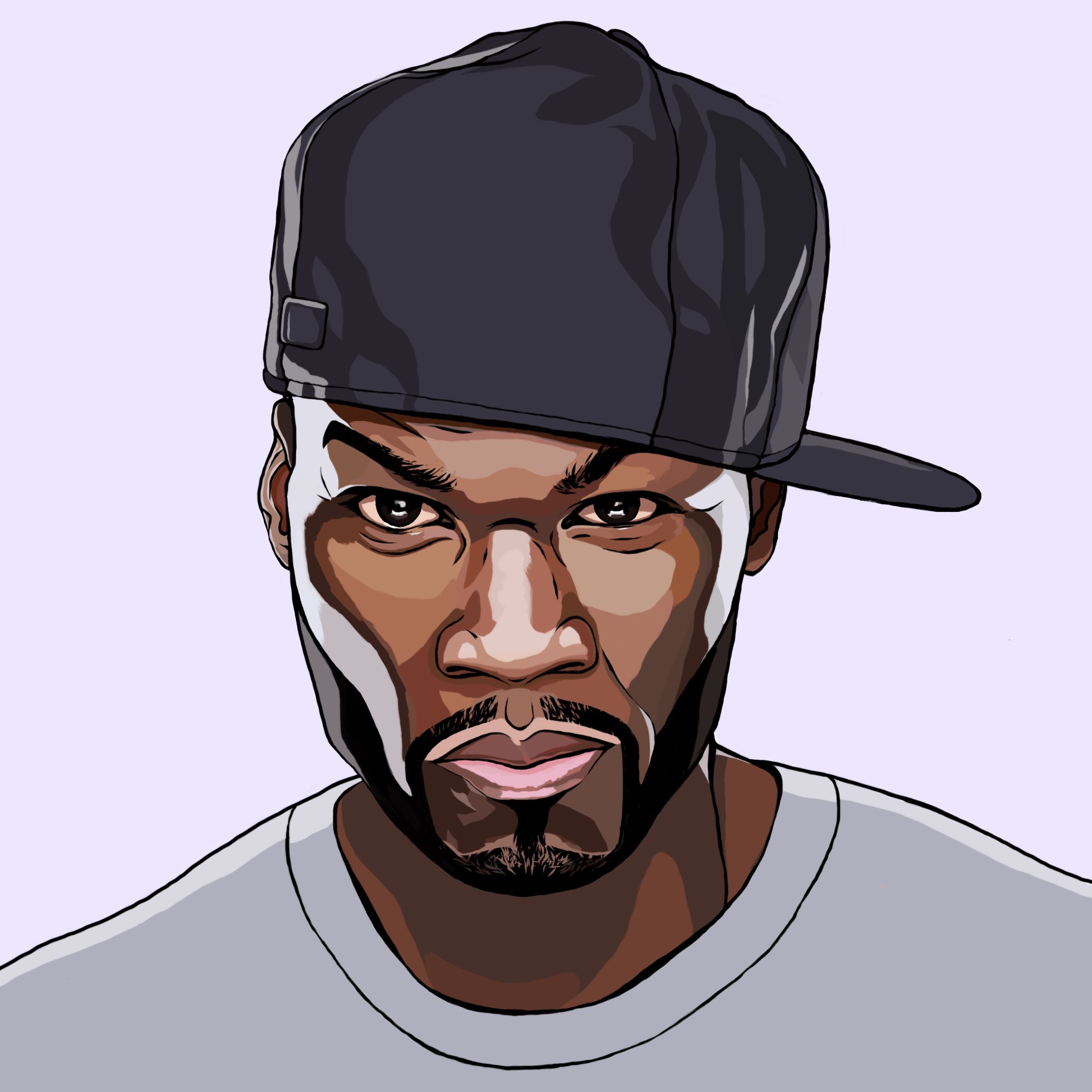 Cartoon 50 Cent Wallpapers