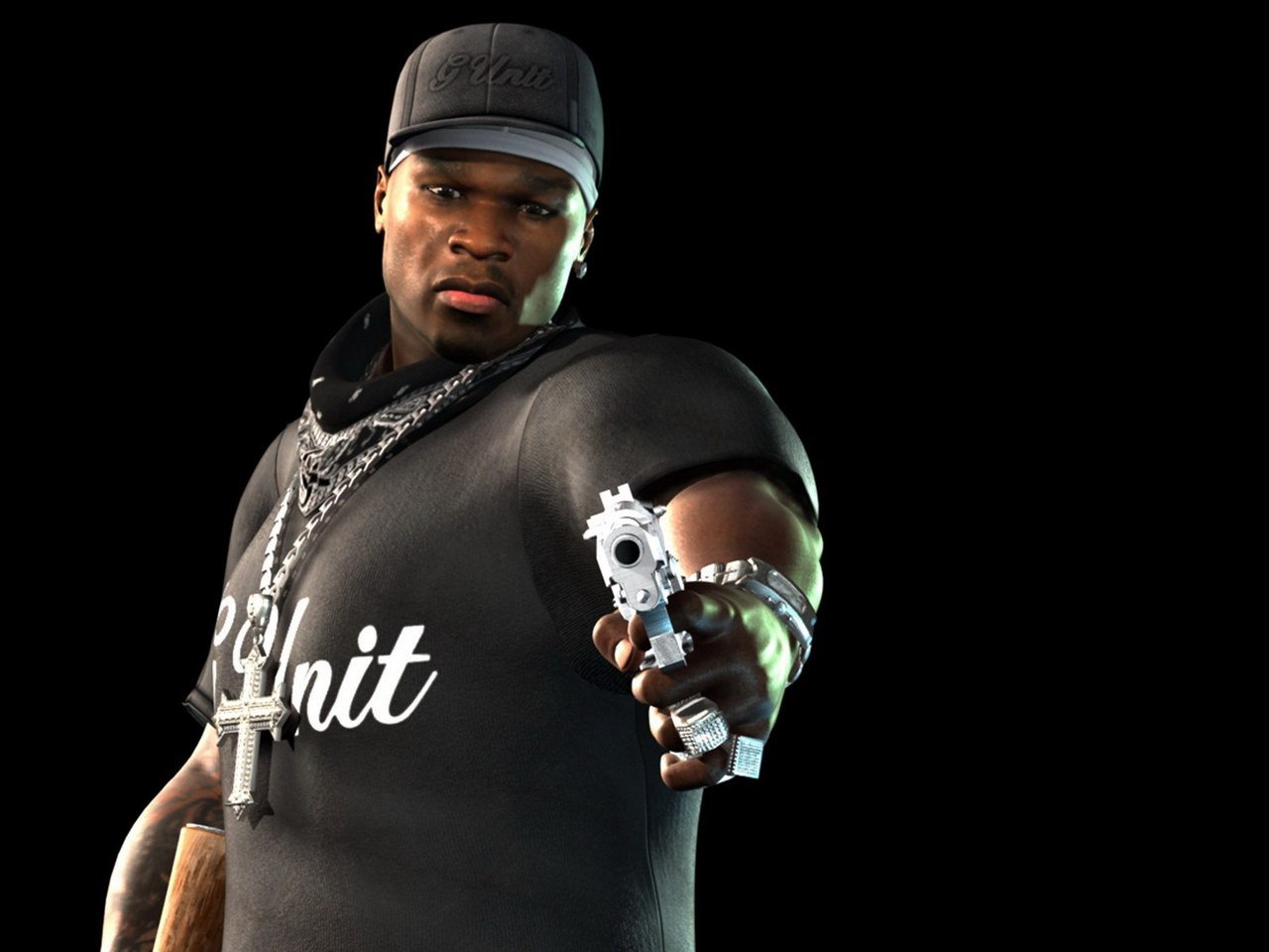 Cartoon 50 Cent Wallpapers