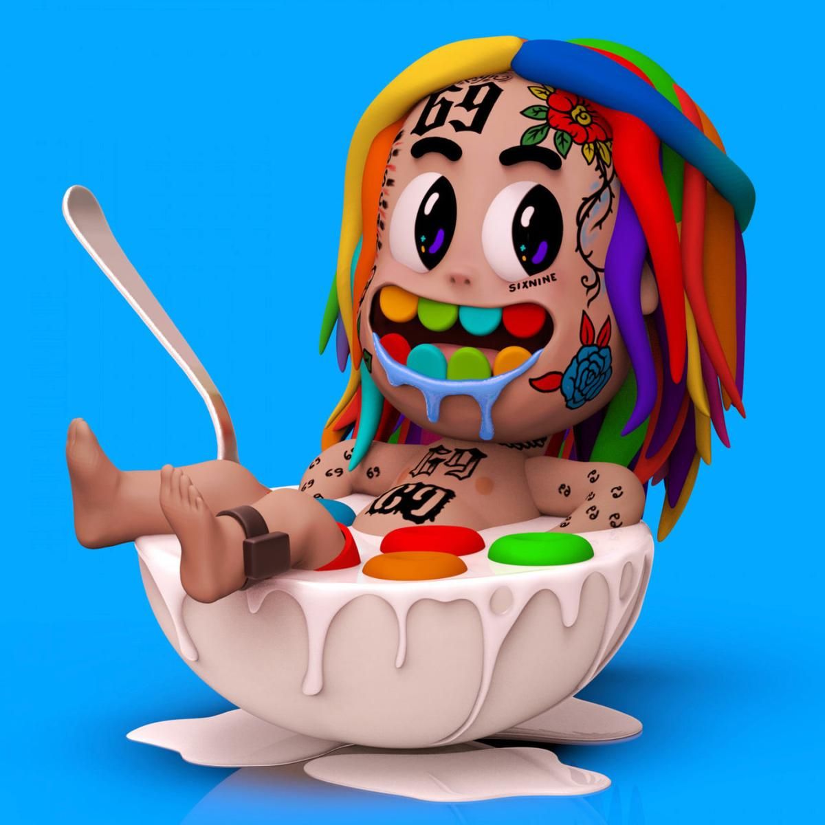 Cartoon 6Ix9Ine Wallpapers