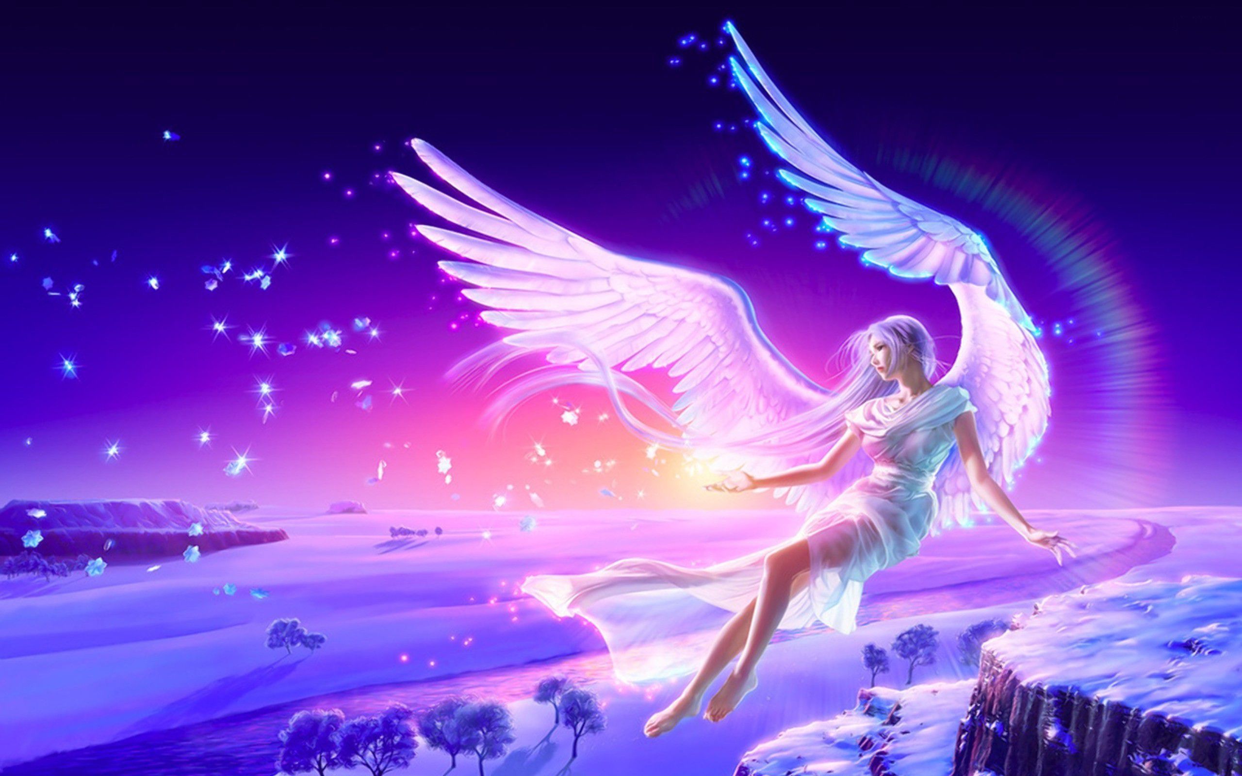 Cartoon Angel Wallpapers