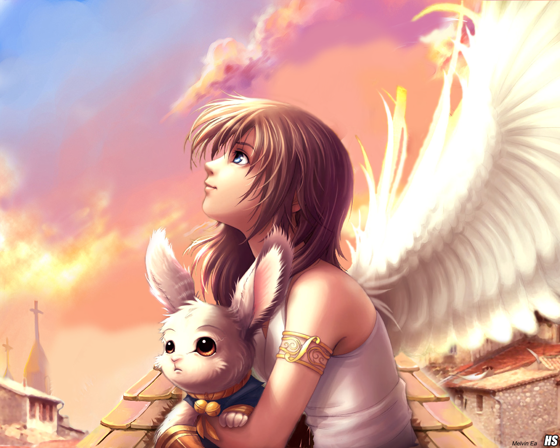 Cartoon Angel Wallpapers