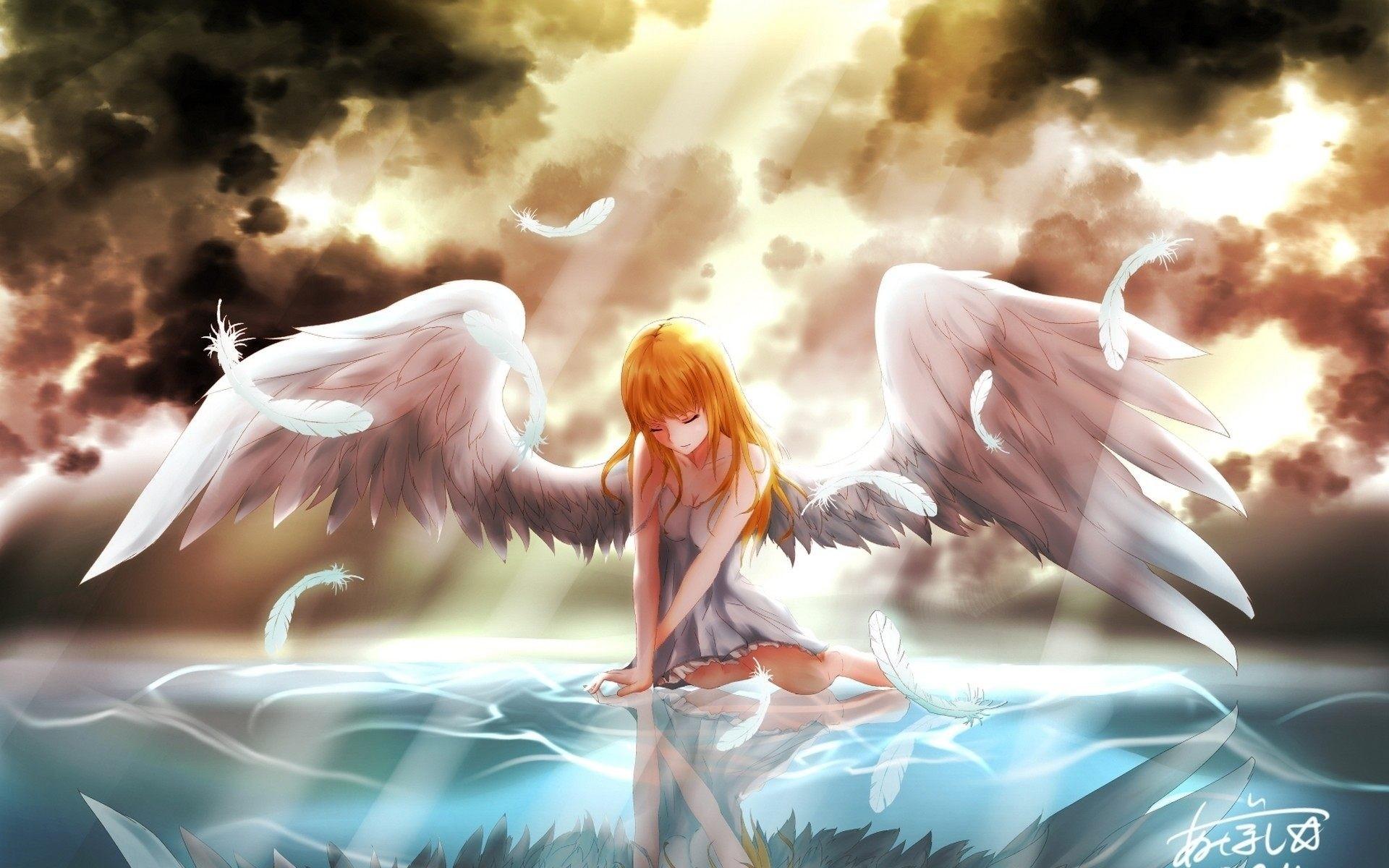 Cartoon Angel Wallpapers