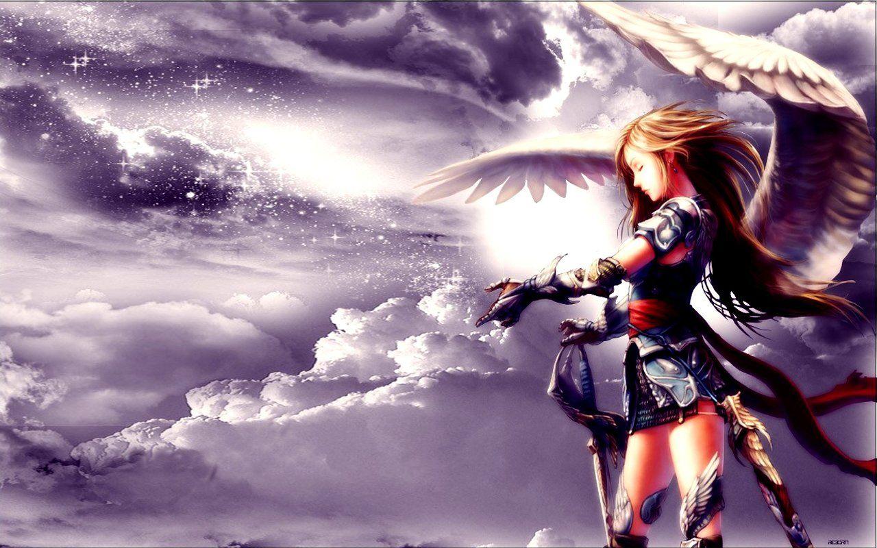 Cartoon Angel Wallpapers