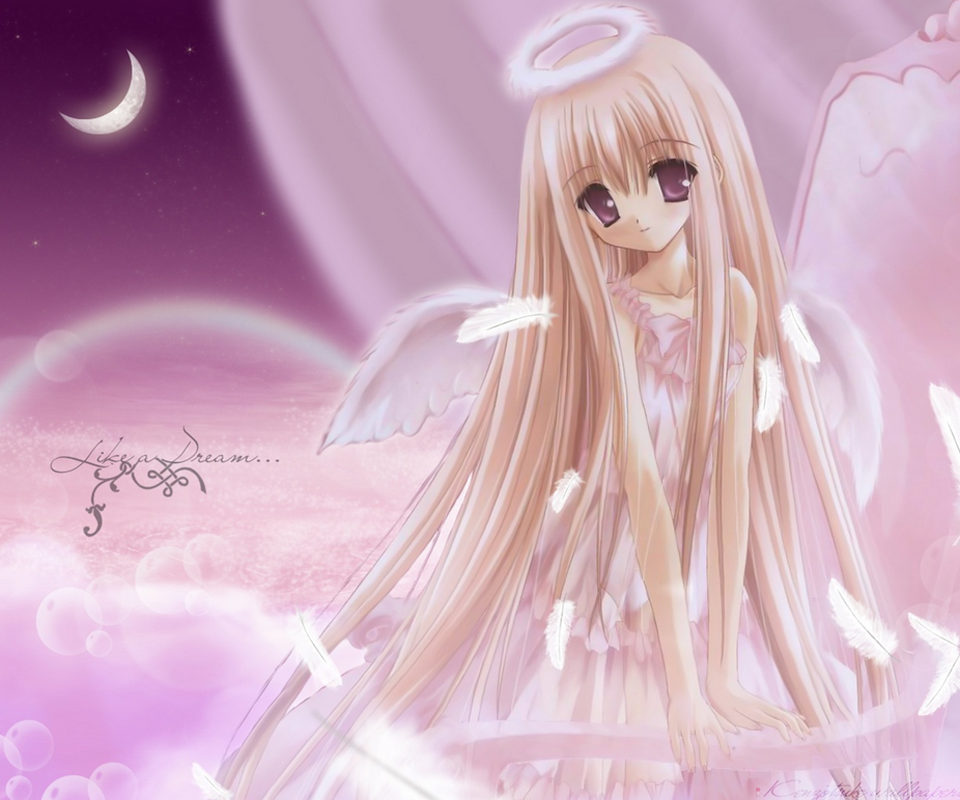 Cartoon Angel Wallpapers