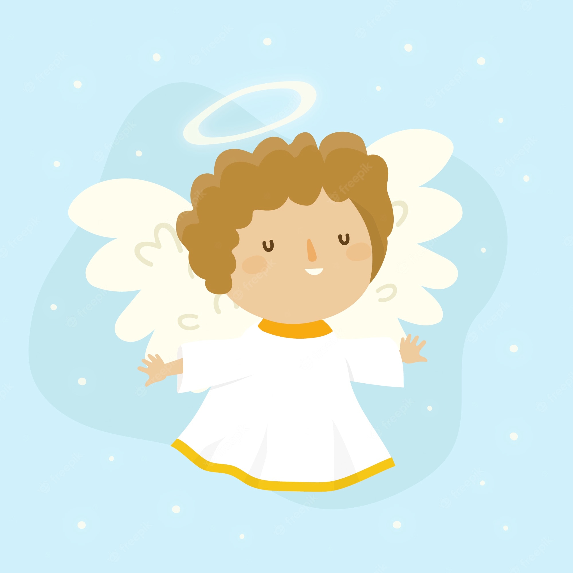 Cartoon Angel Wallpapers