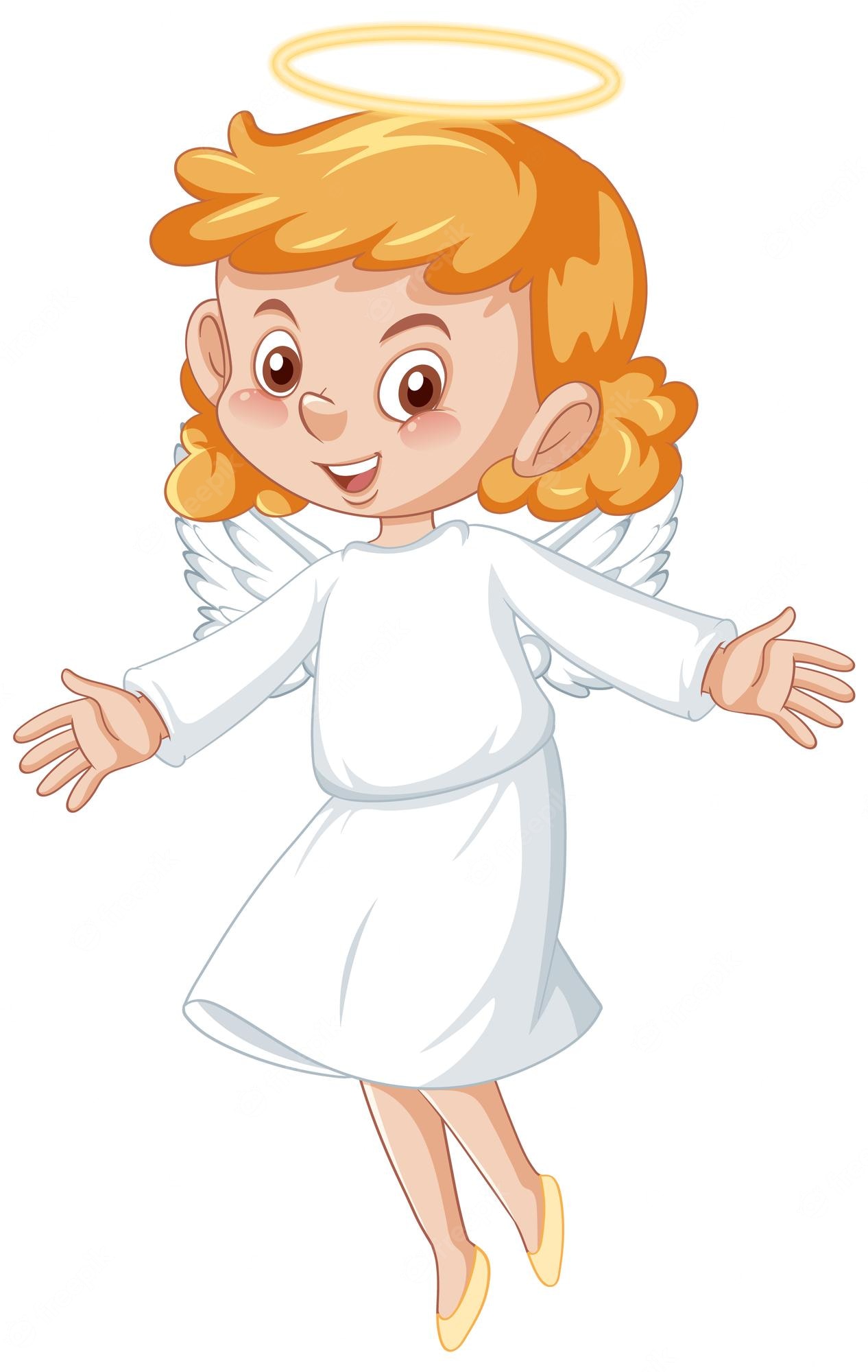 Cartoon Angel Wallpapers