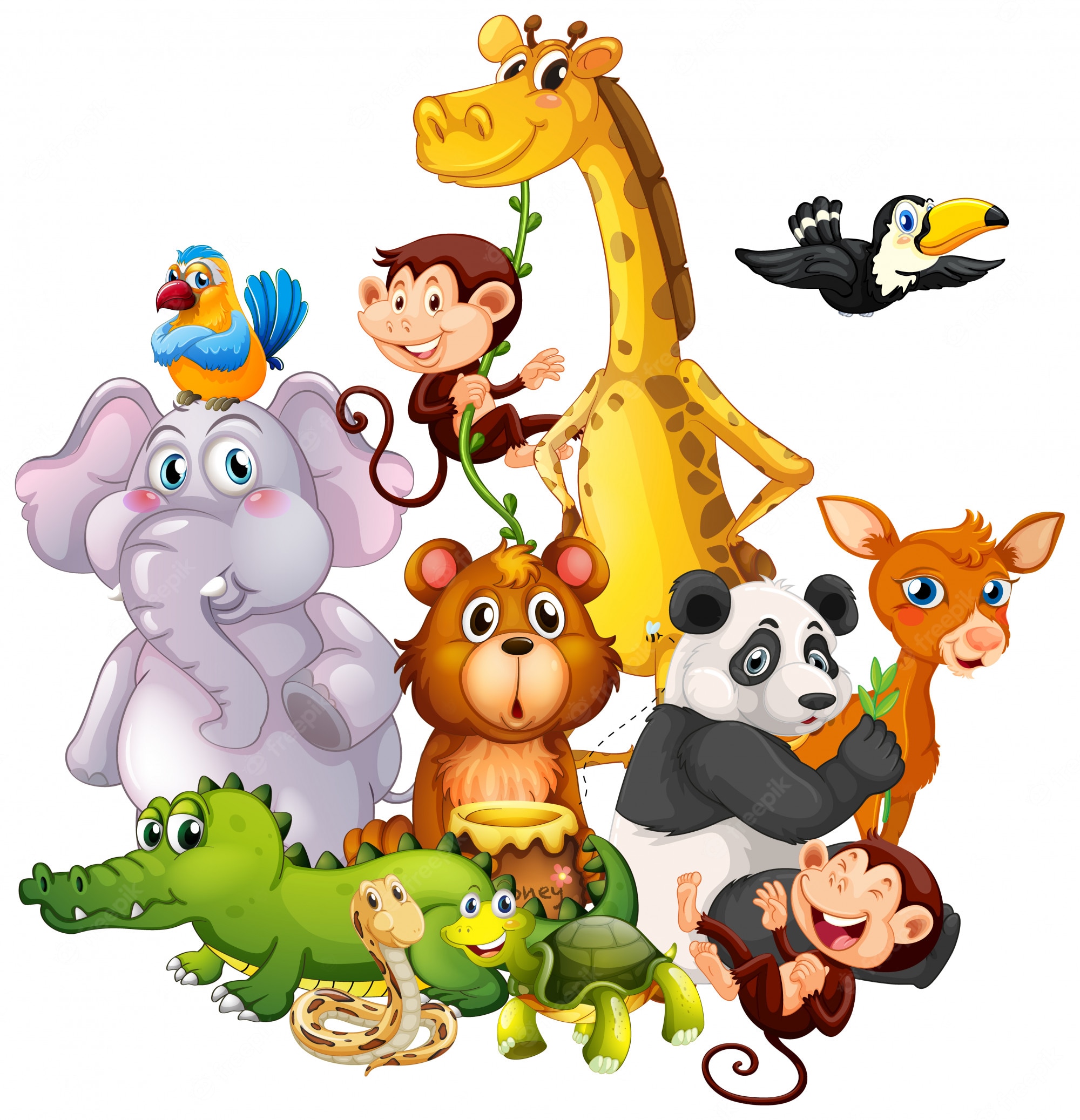 Cartoon Animal Wallpapers