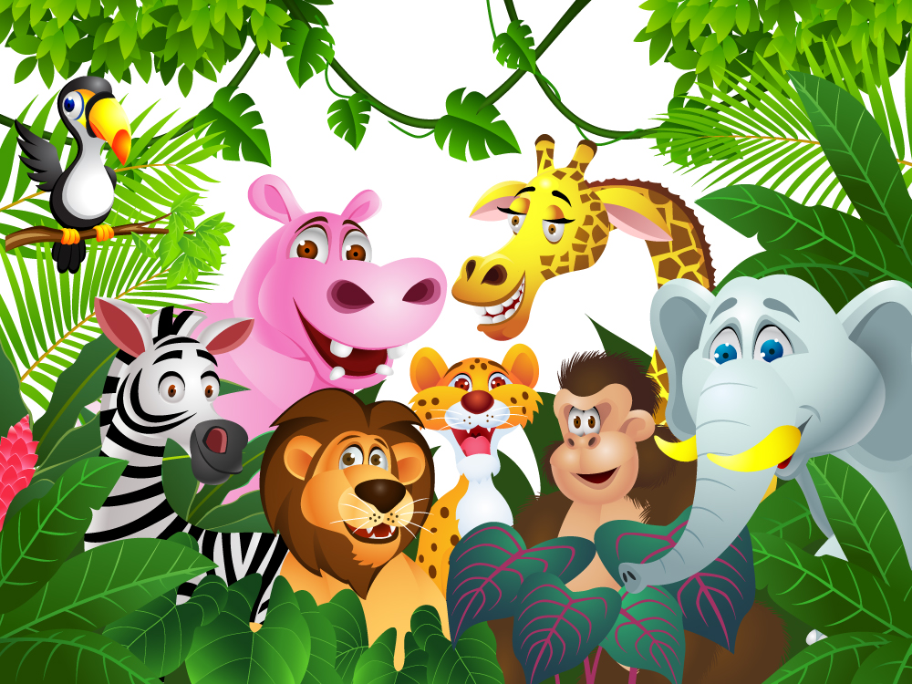 Cartoon Animals Wallpapers