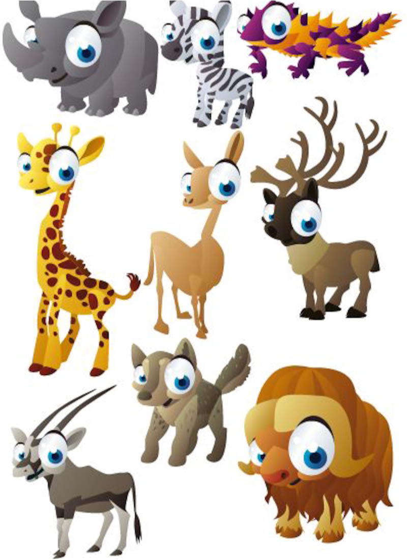 Cartoon Animals Wallpapers