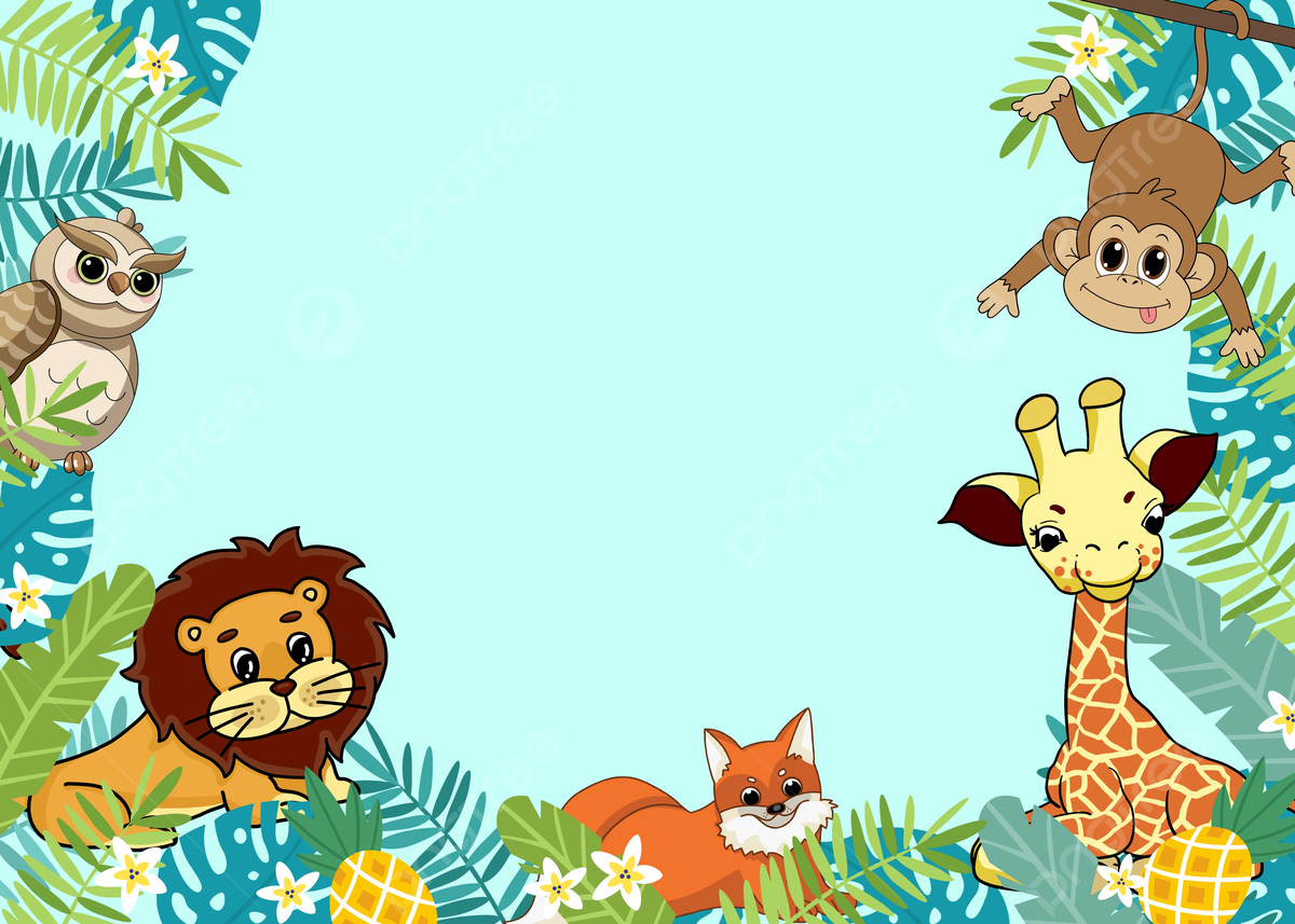 Cartoon Animals Wallpapers