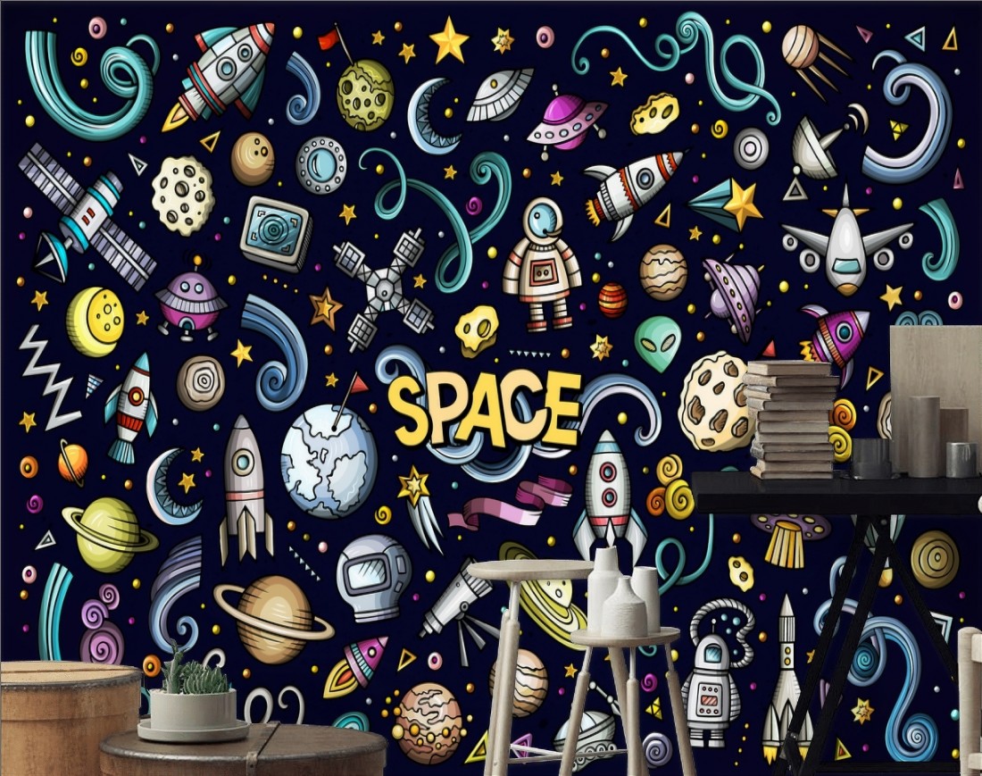 Cartoon Astronaut Wallpapers