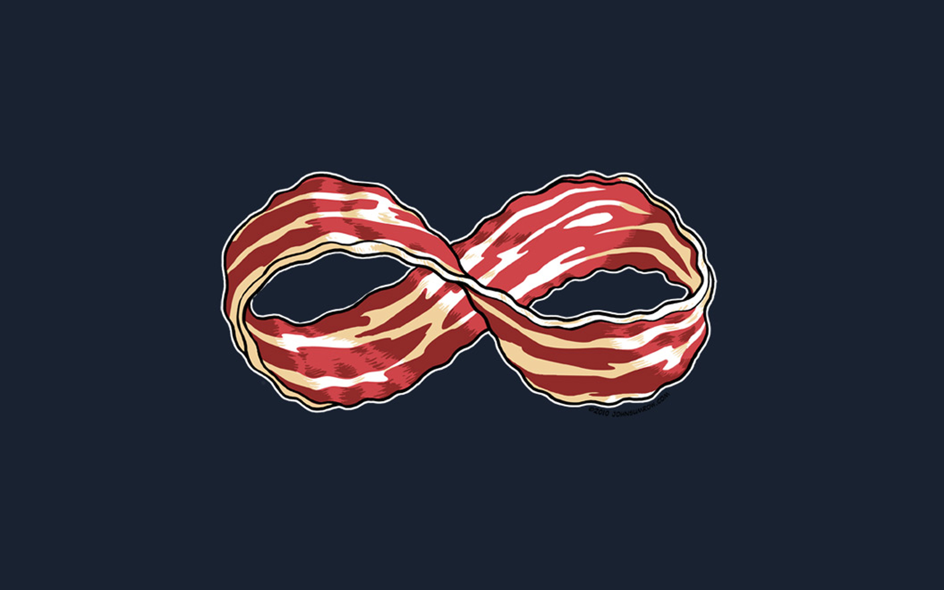 Cartoon Bacon Wallpapers