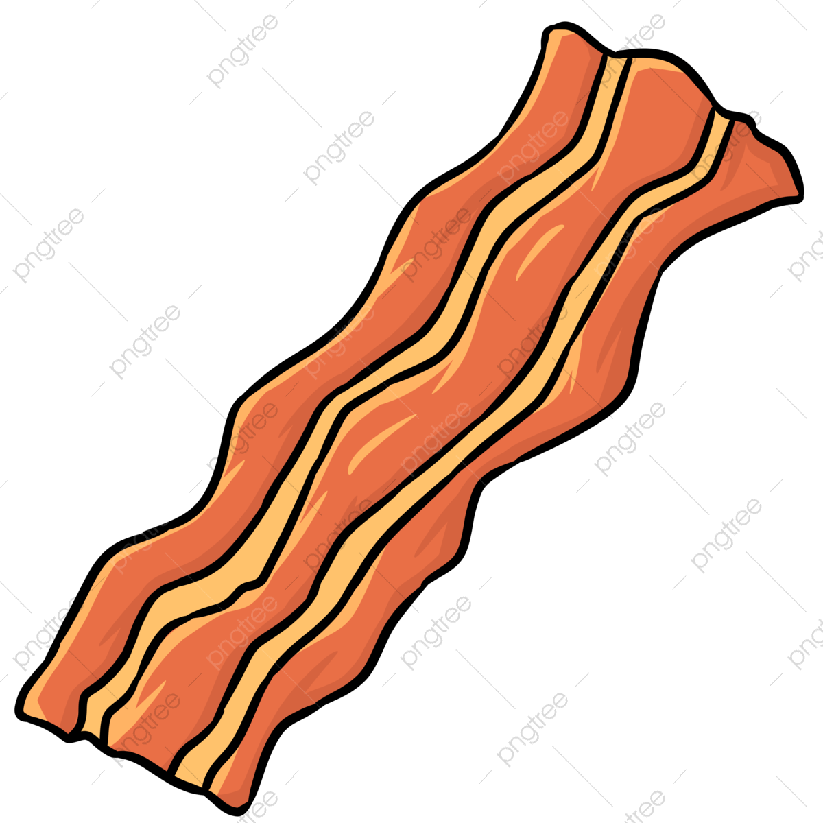 Cartoon Bacon Wallpapers