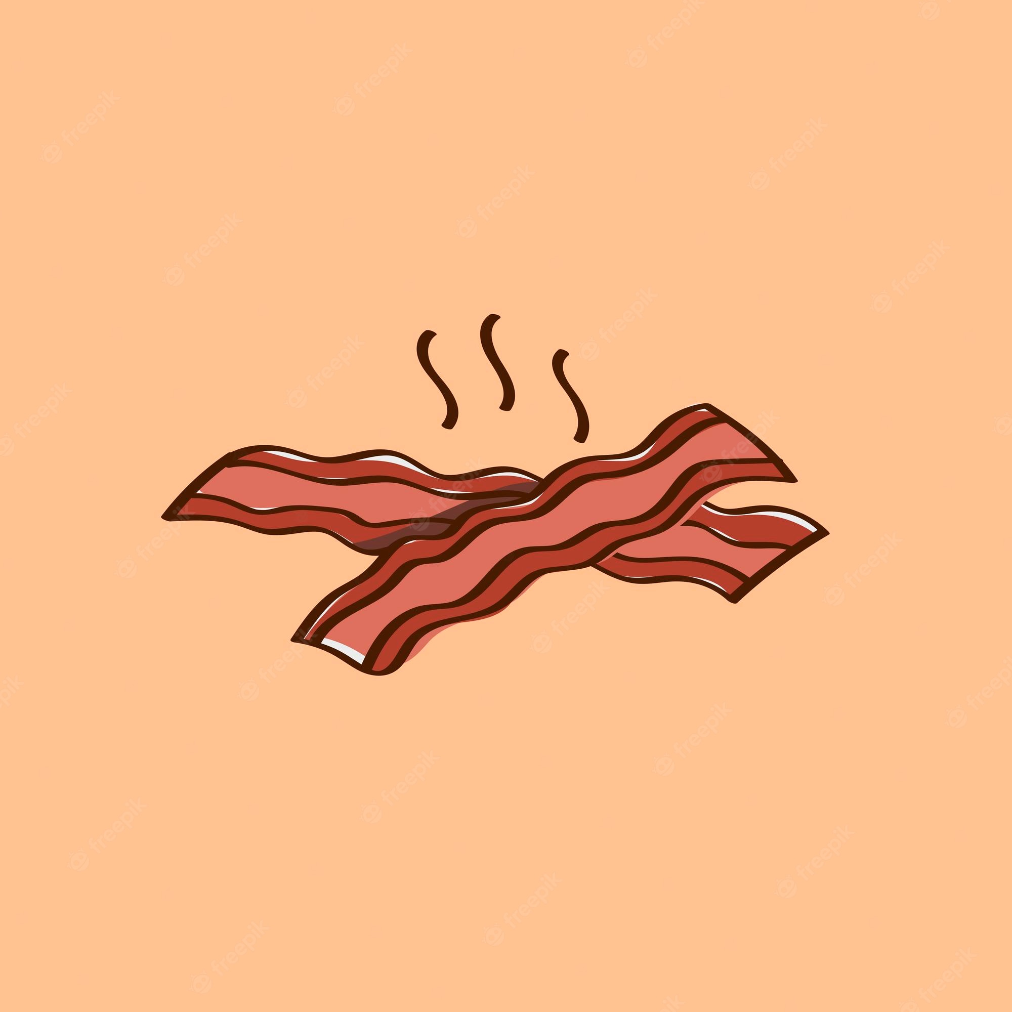 Cartoon Bacon Wallpapers