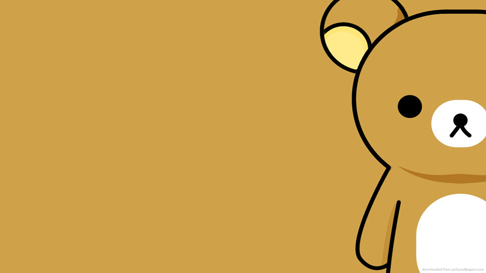 Cartoon Bear Wallpapers