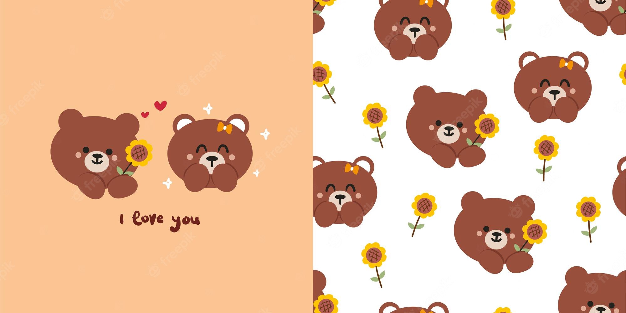 Cartoon Bear Wallpapers