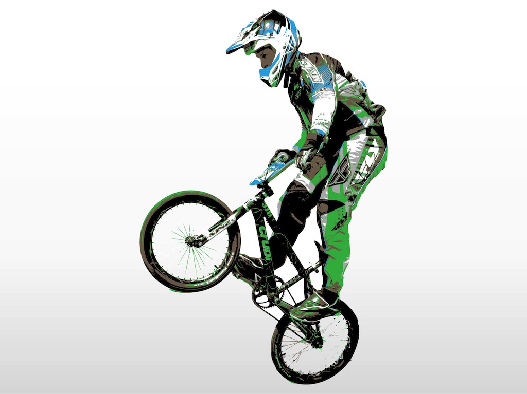 Cartoon Bmx Wallpapers